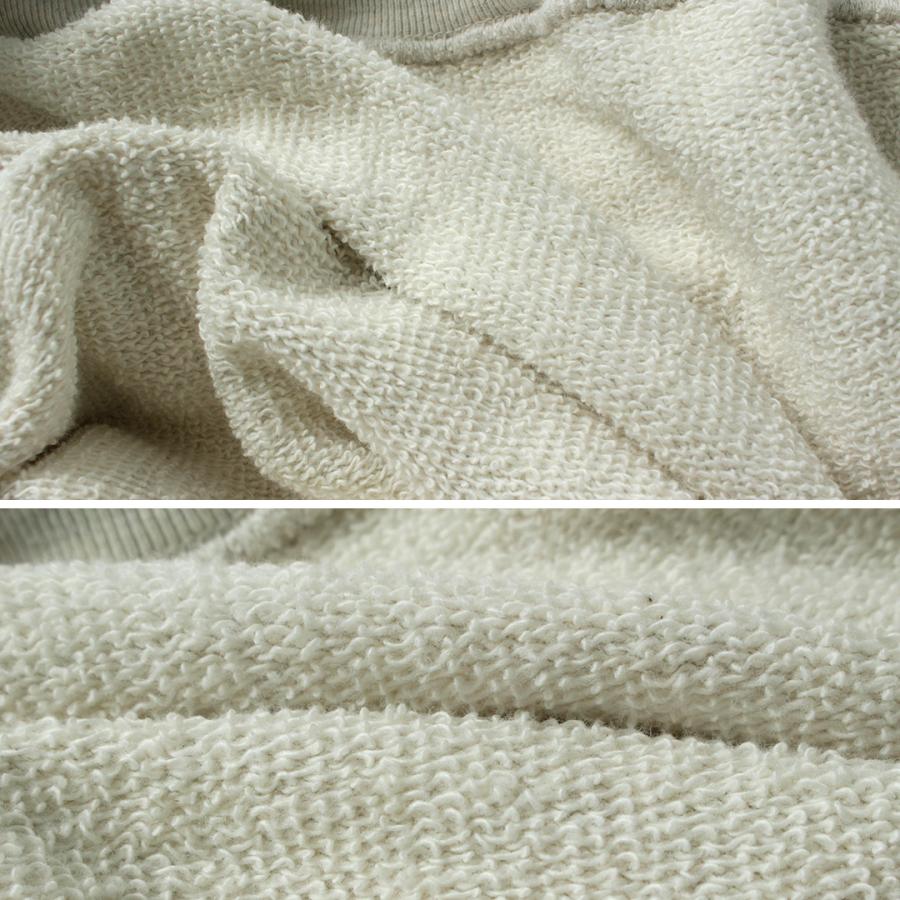 REMI RELIEF（レミレリーフ） SP加工3飛び裏毛クルー / メンズ メンズ プルオーバー スペシャル加工 ヴィンテージ加工 日本製 | REMI RELIEF | 10