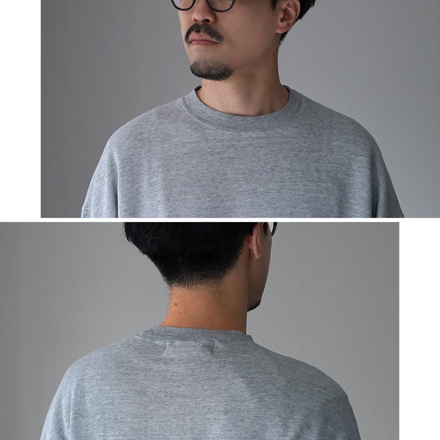 REMI RELIEF（レミレリーフ） SP加工3飛び裏毛クルー / メンズ メンズ プルオーバー スペシャル加工 ヴィンテージ加工 日本製 | REMI RELIEF | 11