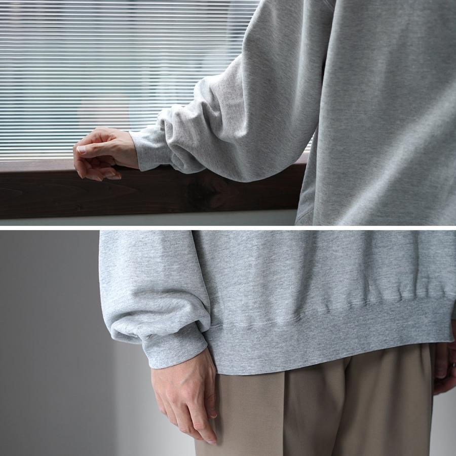 REMI RELIEF（レミレリーフ） SP加工3飛び裏毛クルー / メンズ メンズ プルオーバー スペシャル加工 ヴィンテージ加工 日本製 | REMI RELIEF | 12