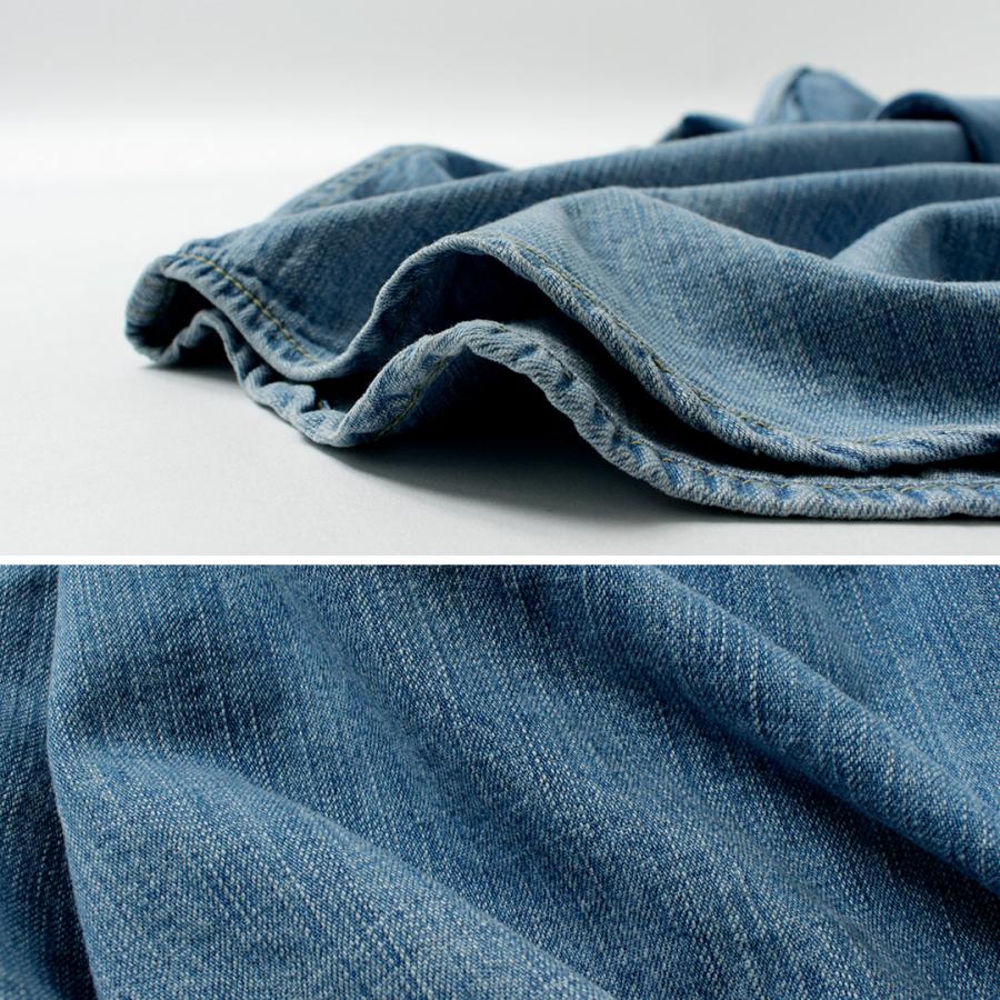 REMI RELIEF（レミレリーフ） 8.5oz デニムウエスタンシャツ ノコギリ型フラップ ユーズド / メンズ 長袖 日本製 ワークシャツ | REMI RELIEF | 07