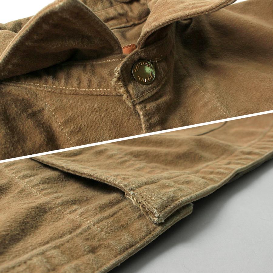 REMI RELIEF（レミレリーフ） モールスキンカバーオール / メンズ ジャケット 日本製 Moleskin Coverall | REMI RELIEF | 13
