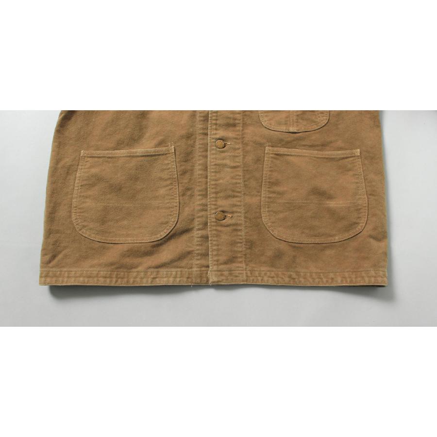 REMI RELIEF（レミレリーフ） モールスキンカバーオール / メンズ ジャケット 日本製 Moleskin Coverall | REMI RELIEF | 16