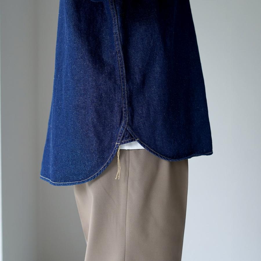 GOHEMP（ゴーヘンプ） 7.5ozデニム カウボーイシャツ / メンズ 長袖 刺繍 ヘンプ コットン 吸湿 速乾 COWBOY SHIRTS 7.5oz DENIM | GOHEMP | 11