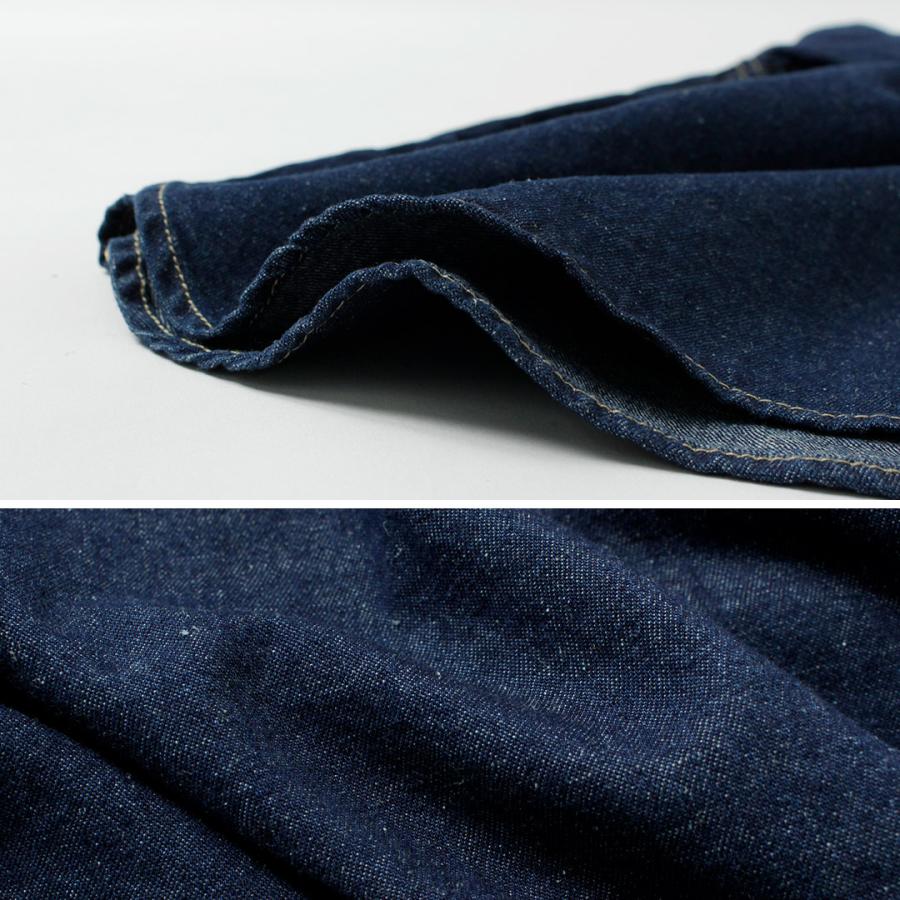 GOHEMP（ゴーヘンプ） 7.5ozデニム カウボーイシャツ / メンズ 長袖 刺繍 ヘンプ コットン 吸湿 速乾 COWBOY SHIRTS 7.5oz DENIM | GOHEMP | 07