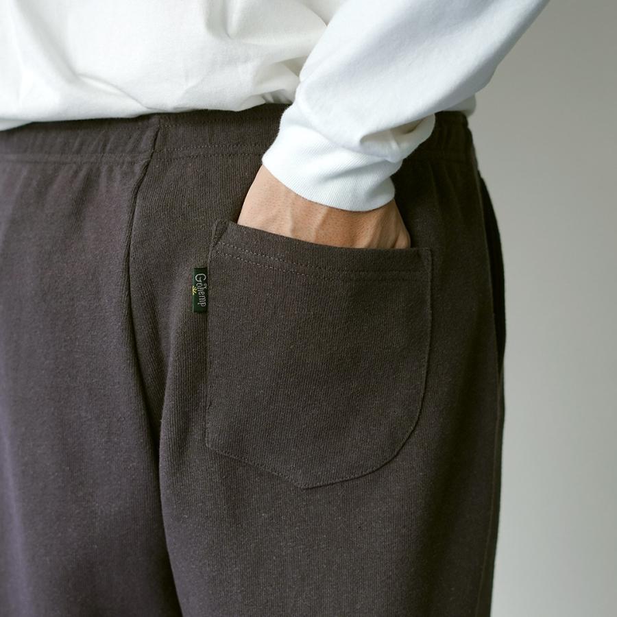 GOHEMP（ゴーヘンプ） ルーズフィット スウェットパンツ / メンズ 裏起毛 裾リブ ウエストゴム 総ゴム オーガニックコットン | GOHEMP | 12
