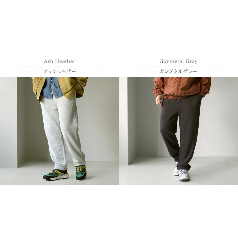 GOHEMP（ゴーヘンプ） ルーズフィット スウェットパンツ / メンズ 裏起毛 裾リブ ウエストゴム 総ゴム オーガニックコットン | GOHEMP | 03
