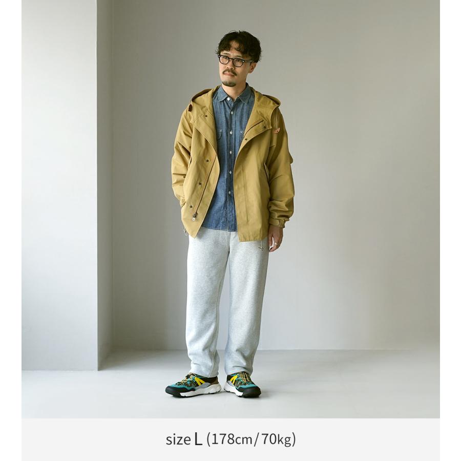 GOHEMP（ゴーヘンプ） ルーズフィット スウェットパンツ / メンズ 裏起毛 裾リブ ウエストゴム 総ゴム オーガニックコットン | GOHEMP | 05