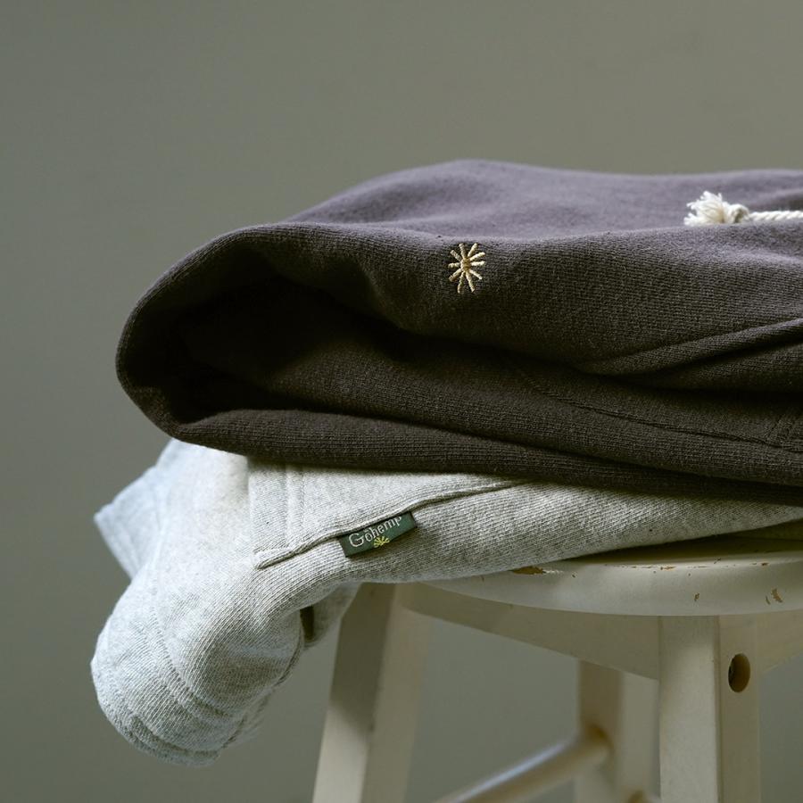 GOHEMP（ゴーヘンプ） ルーズフィット スウェットパンツ / メンズ 裏起毛 裾リブ ウエストゴム 総ゴム オーガニックコットン | GOHEMP | 07