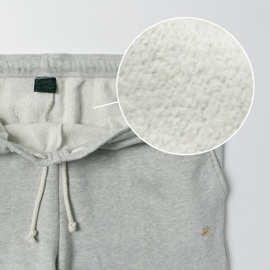 GOHEMP（ゴーヘンプ） ルーズフィット スウェットパンツ / メンズ 裏起毛 裾リブ ウエストゴム 総ゴム オーガニックコットン | GOHEMP | 09