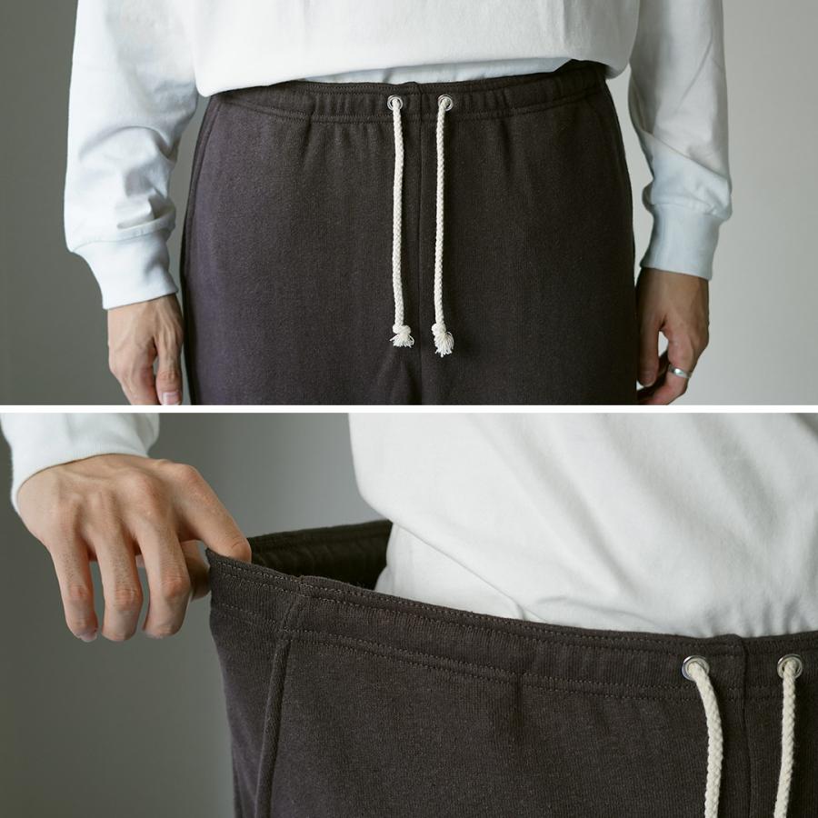 GOHEMP（ゴーヘンプ） ルーズフィット スウェットパンツ / メンズ 裏起毛 裾リブ ウエストゴム 総ゴム オーガニックコットン | GOHEMP | 10