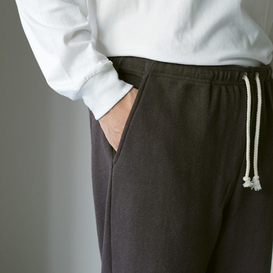GOHEMP（ゴーヘンプ） ルーズフィット スウェットパンツ / メンズ 裏起毛 裾リブ ウエストゴム 総ゴム オーガニックコットン | GOHEMP | 11