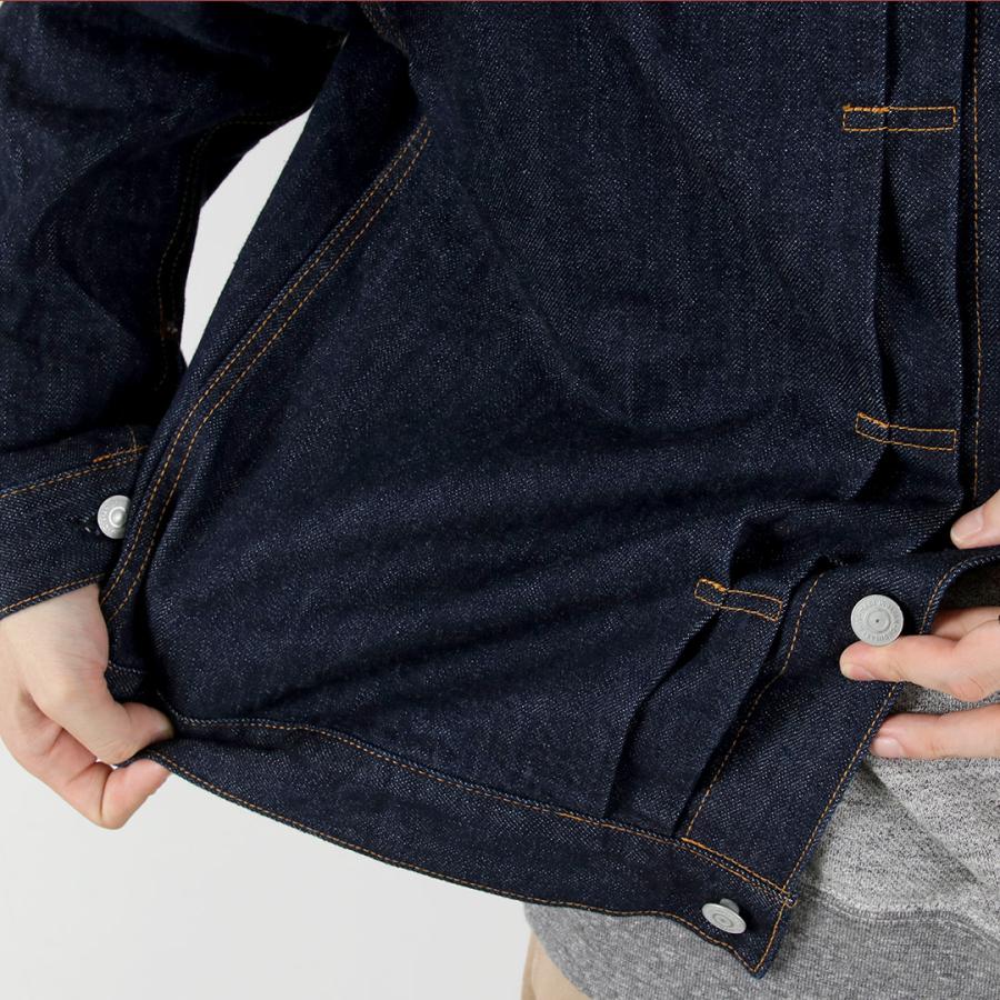 ORDINARY FITS（オーディナリーフィッツ） デニムジャケット 1stタイプ ワンウォッシュ / メンズ アウター 上着 Gジャン | Ordinary fits | 06