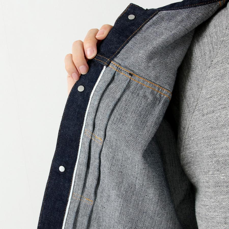 ORDINARY FITS（オーディナリーフィッツ） デニムジャケット 1stタイプ ワンウォッシュ / メンズ アウター 上着 Gジャン | Ordinary fits | 10