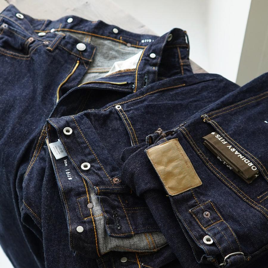 ORDINARY FITS（オーディナリーフィッツ） ワイドデニム ワンウォッシュ / メンズ パンツ デニム 日本製 TYPE WIDE / ONE WASH | Ordinary fits | 04