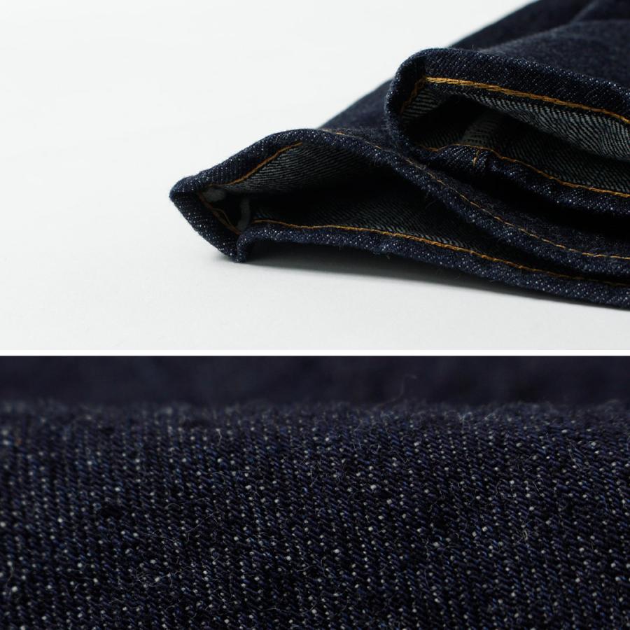 ORDINARY FITS（オーディナリーフィッツ） ワイドデニム ワンウォッシュ / メンズ パンツ デニム 日本製 TYPE WIDE / ONE WASH | Ordinary fits | 05