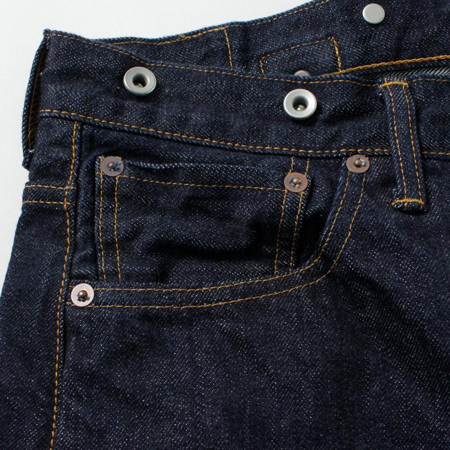 ORDINARY FITS（オーディナリーフィッツ） ワイドデニム ワンウォッシュ / メンズ パンツ デニム 日本製 TYPE WIDE / ONE WASH | Ordinary fits | 08
