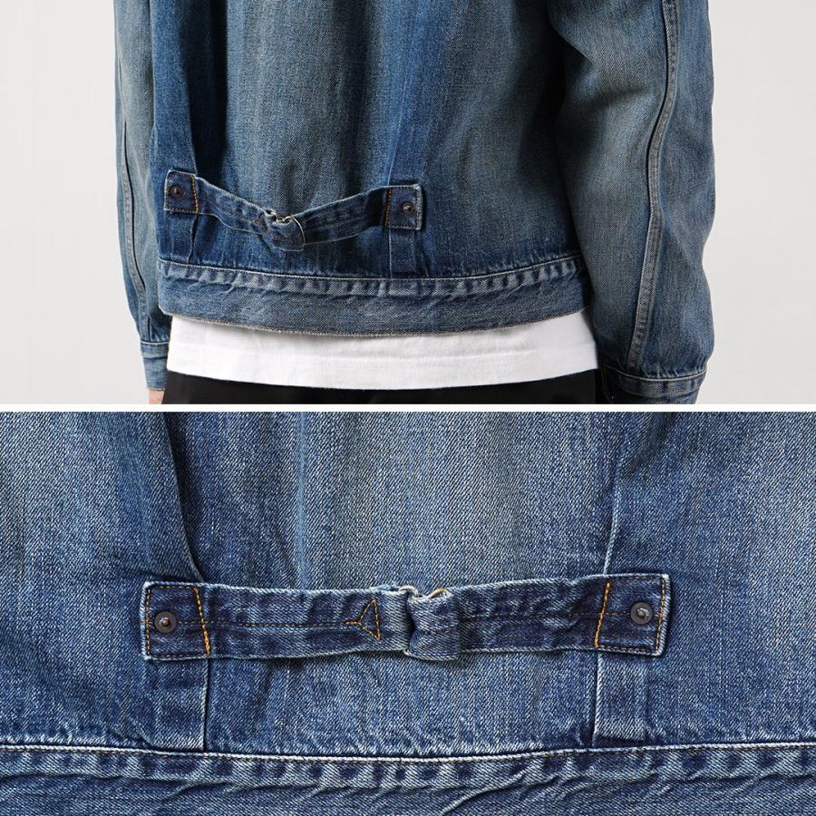 ORDINARY FITS（オーディナリーフィッツ） デニムジャケット 1stタイプ ユーズド 12oz 2026年モデル 日本製 / Gジャン メンズ | Ordinary fits | 11