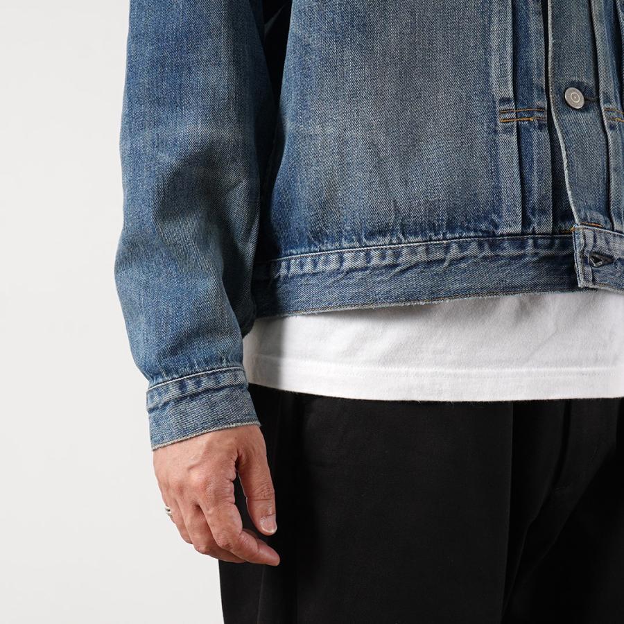 ORDINARY FITS（オーディナリーフィッツ） デニムジャケット 1stタイプ ユーズド 12oz 2026年モデル 日本製 / Gジャン メンズ | Ordinary fits | 12