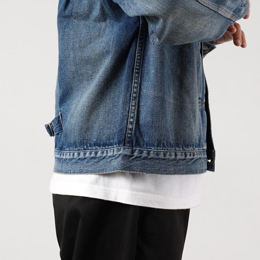 ORDINARY FITS（オーディナリーフィッツ） デニムジャケット 1stタイプ ユーズド 12oz 2026年モデル 日本製 / Gジャン メンズ | Ordinary fits | 13