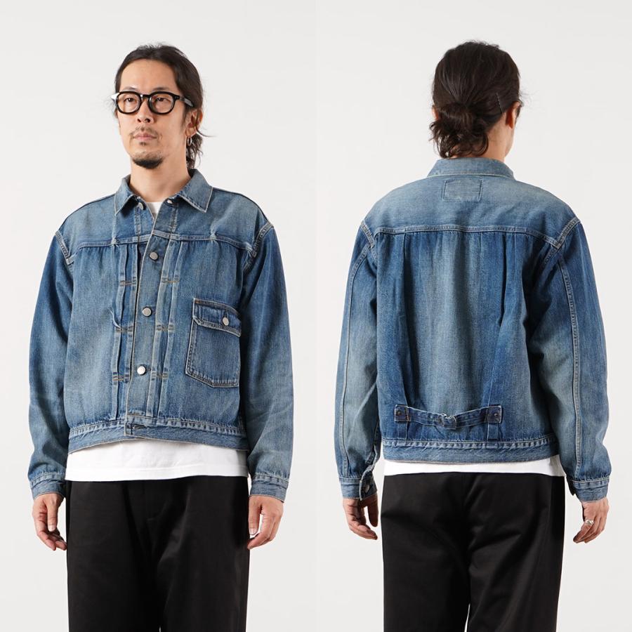 ORDINARY FITS（オーディナリーフィッツ） デニムジャケット 1stタイプ ユーズド 12oz 2026年モデル 日本製 / Gジャン メンズ | Ordinary fits | 14