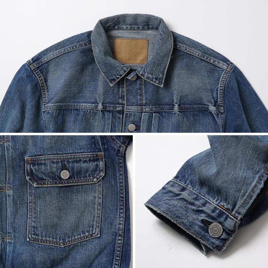 ORDINARY FITS（オーディナリーフィッツ） デニムジャケット 1stタイプ ユーズド 12oz 2026年モデル 日本製 / Gジャン メンズ | Ordinary fits | 15