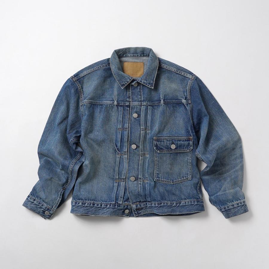 ORDINARY FITS（オーディナリーフィッツ） デニムジャケット 1stタイプ ユーズド 12oz 2026年モデル 日本製 / Gジャン メンズ | Ordinary fits | 02
