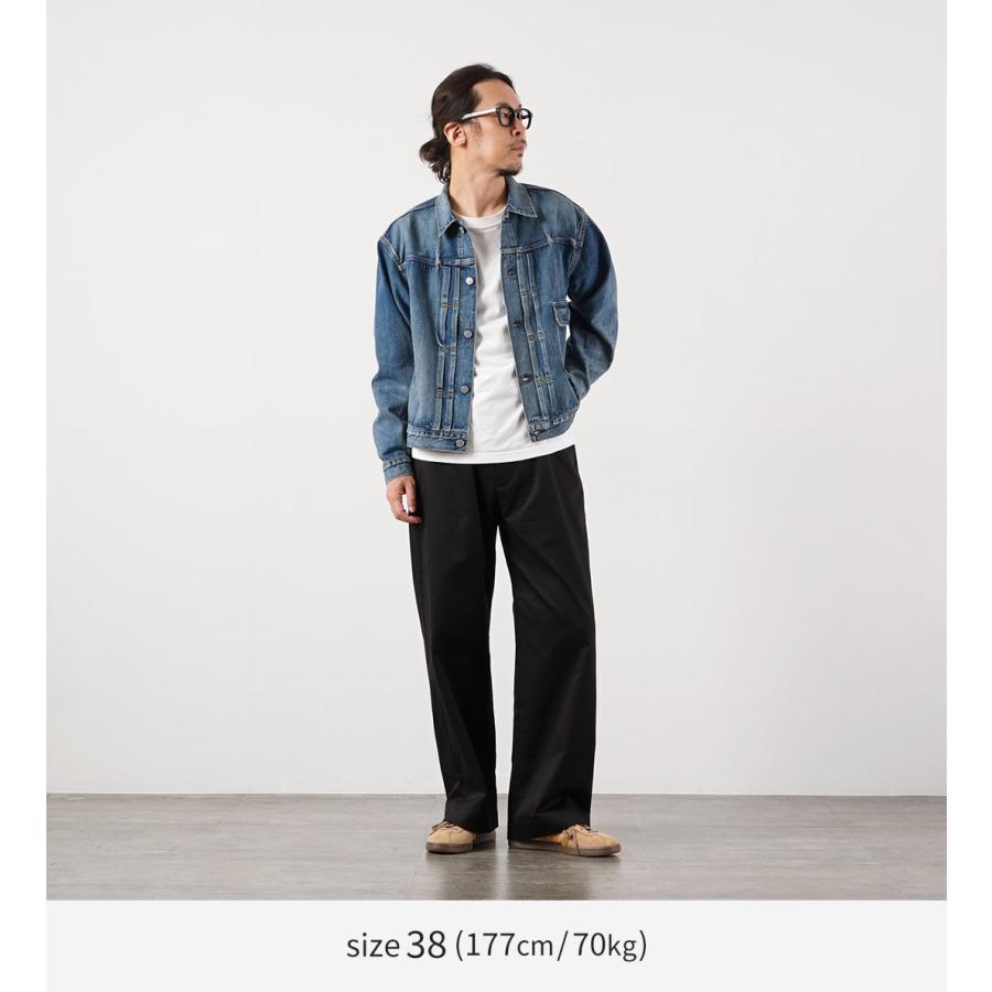 ORDINARY FITS（オーディナリーフィッツ） デニムジャケット 1stタイプ ユーズド 12oz 2026年モデル 日本製 / Gジャン メンズ | Ordinary fits | 03
