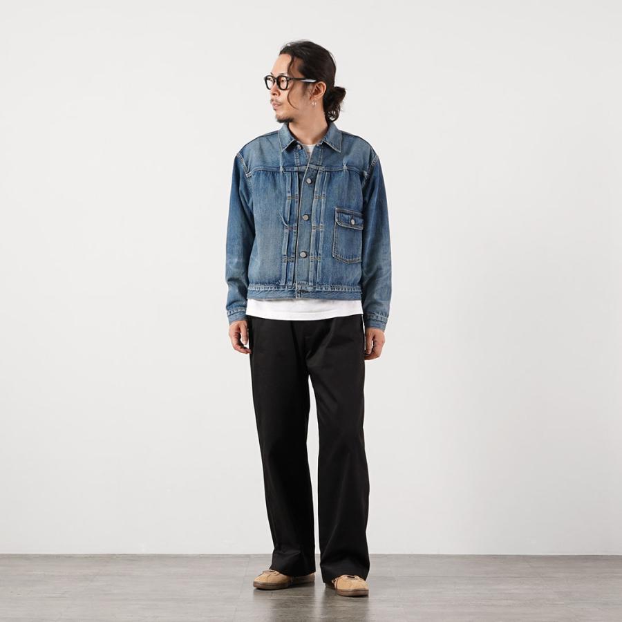 ORDINARY FITS（オーディナリーフィッツ） デニムジャケット 1stタイプ ユーズド 12oz 2026年モデル 日本製 / Gジャン メンズ | Ordinary fits | 04
