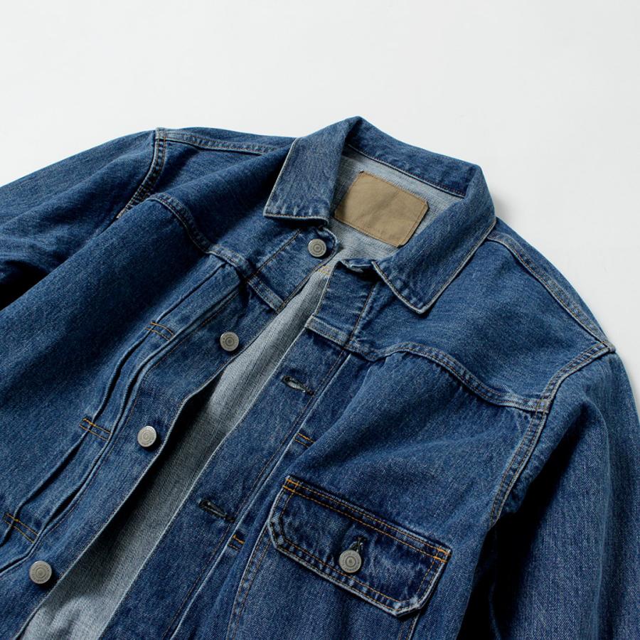 ORDINARY FITS（オーディナリーフィッツ） デニムジャケット 1stタイプ ユーズド / メンズ アウター 上着 Gジャン | Ordinary fits | 06
