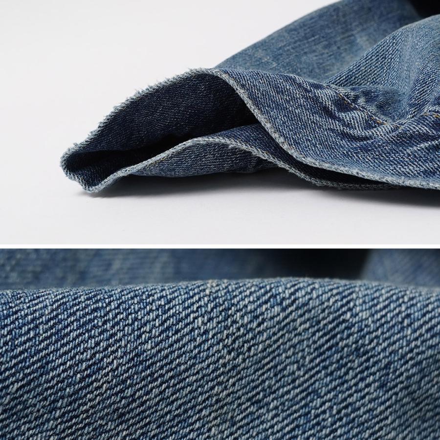 ORDINARY FITS（オーディナリーフィッツ） デニムジャケット 1stタイプ ユーズド 12oz 2026年モデル 日本製 / Gジャン メンズ | Ordinary fits | 07