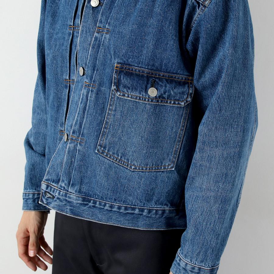 ORDINARY FITS（オーディナリーフィッツ） デニムジャケット 1stタイプ ユーズド / メンズ アウター 上着 Gジャン | Ordinary fits | 09