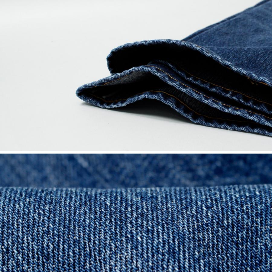 ORDINARY FITS（オーディナリーフィッツ） ワイドデニム ユーズド / セルビッジデニム テーパード インディゴ 日本製 メンズ | Ordinary fits | 05