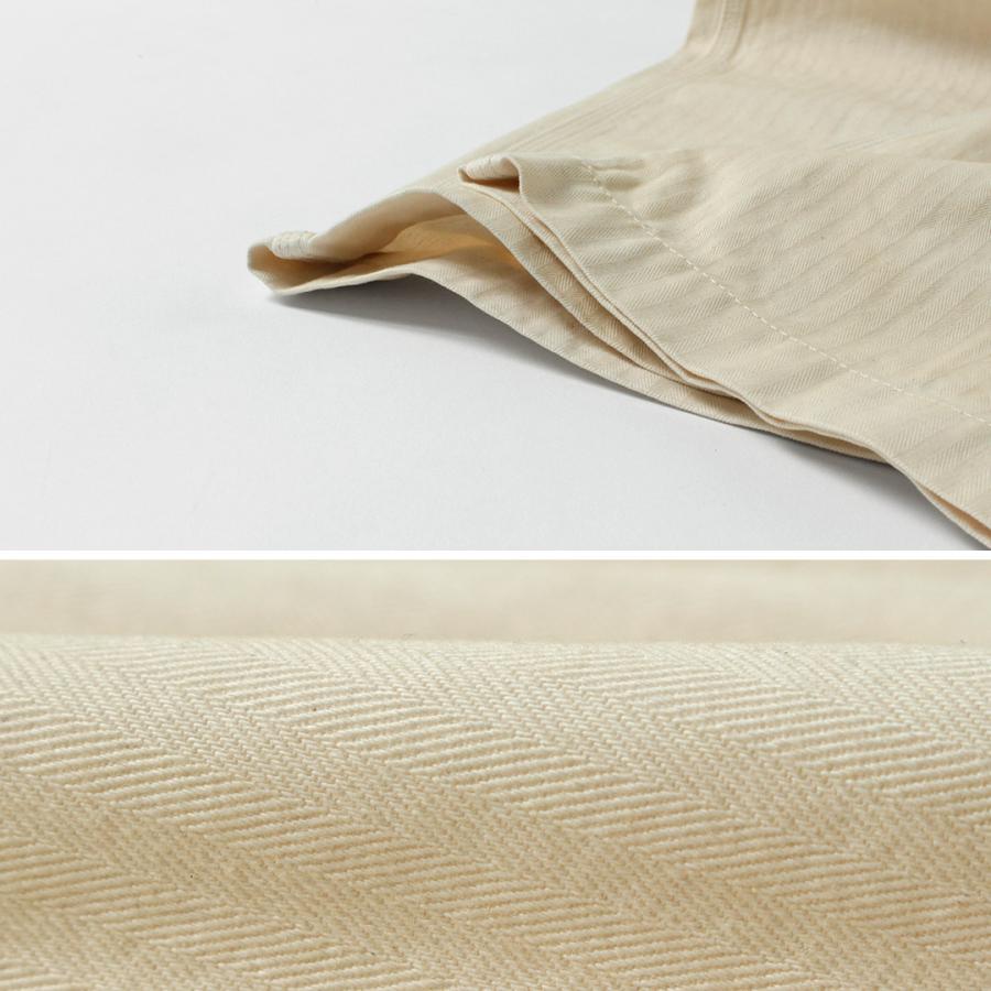 ORDINARY FITS（オーディナリーフィッツ）ベルパンツ / メンズ ワイド デニム ヘリンボーン ダック ユーズド 日本製 BELL PANTS | Ordinary fits | 09