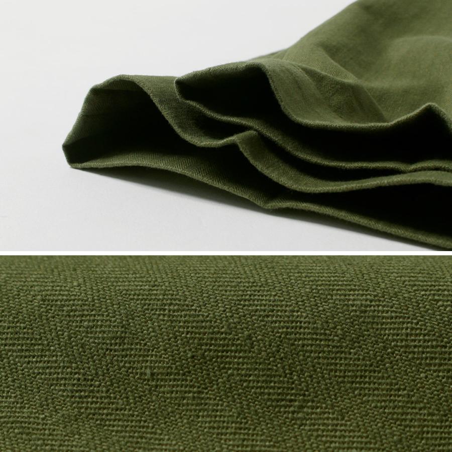 BARNSTORMER（バーンストーマー） ドレス ファティーグパンツ ヘリンボン / トラウザー メンズ ヘリンボーン 日本製 |  | 08