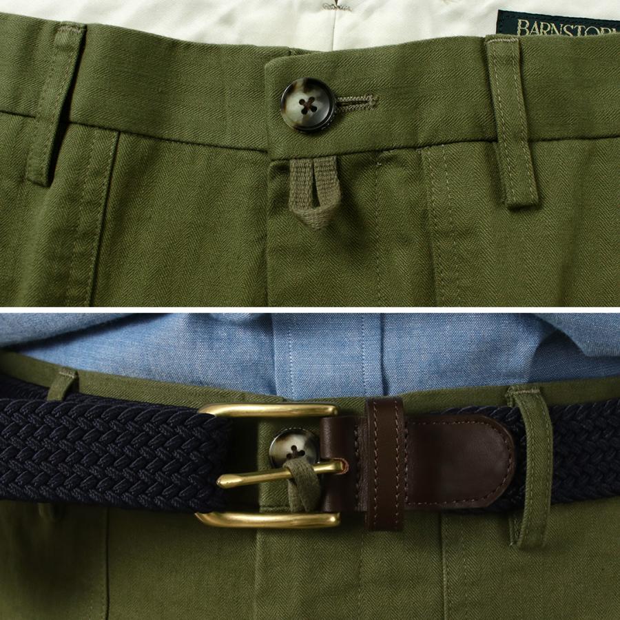 BARNSTORMER（バーンストーマー） ドレス ファティーグパンツ ヘリンボン / トラウザー メンズ ヘリンボーン 日本製 |  | 10