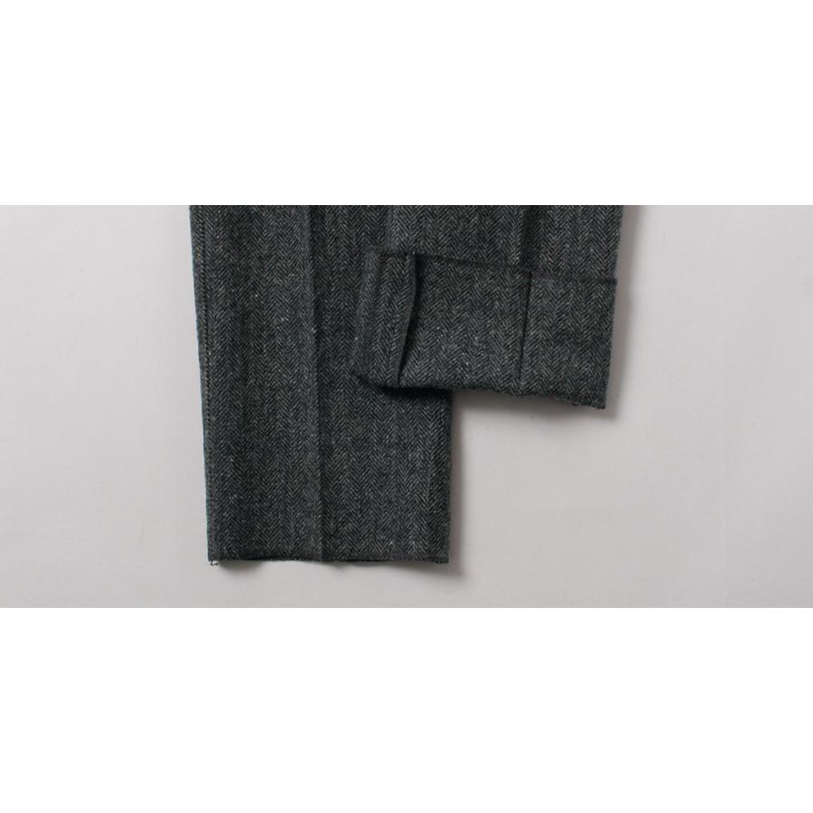 BARNSTORMER（バーンストーマー） ヘリンボンツイード スラックス / メンズ パンツ トラウザー ウール ドレスパンツ |  | 15