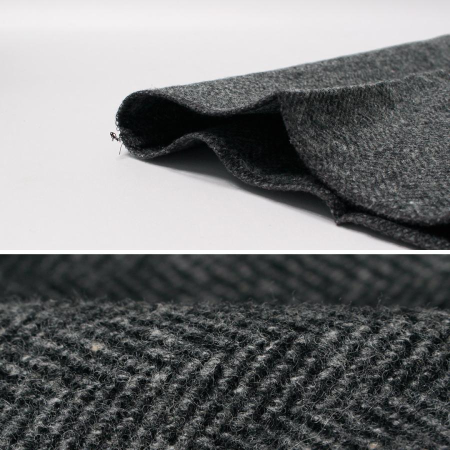 BARNSTORMER（バーンストーマー） ヘリンボンツイード スラックス / メンズ パンツ トラウザー ウール ドレスパンツ |  | 07