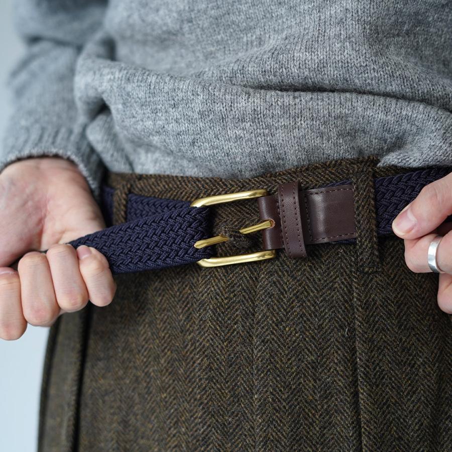 BARNSTORMER（バーンストーマー） ヘリンボンツイード スラックス / メンズ パンツ トラウザー ウール ドレスパンツ |  | 11