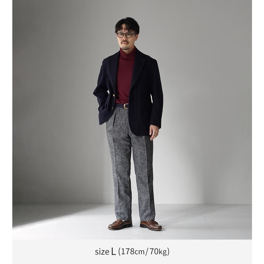 BARNSTORMER（バーンストーマー） 英国ホームスパン 2タックスラックス / メンズ パンツ トラウザー ウール ツイード |  | 03