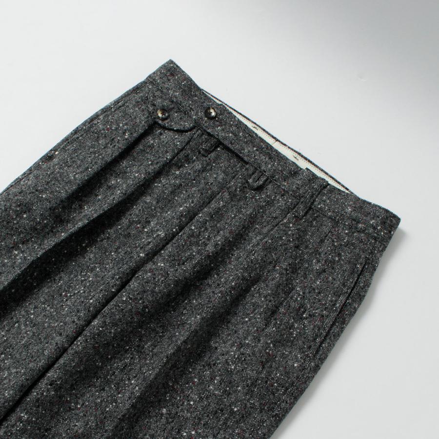 BARNSTORMER（バーンストーマー） 英国ホームスパン 2タックスラックス / メンズ パンツ トラウザー ウール ツイード |  | 04