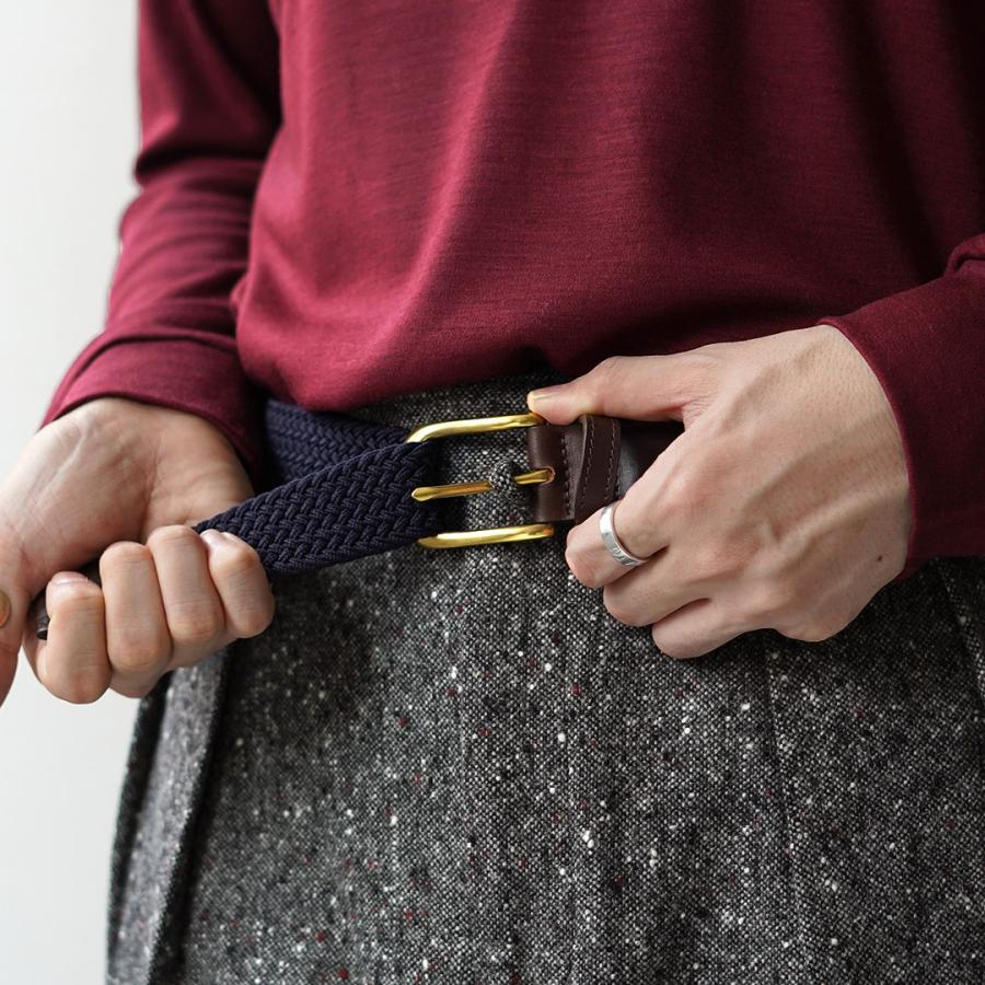 BARNSTORMER（バーンストーマー） 英国ホームスパン 2タックスラックス / メンズ パンツ トラウザー ウール ツイード |  | 08