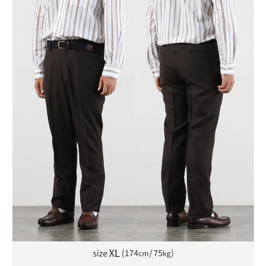 BARNSTORMER（バーンストーマー） サキソニーフラノ フラットフロント