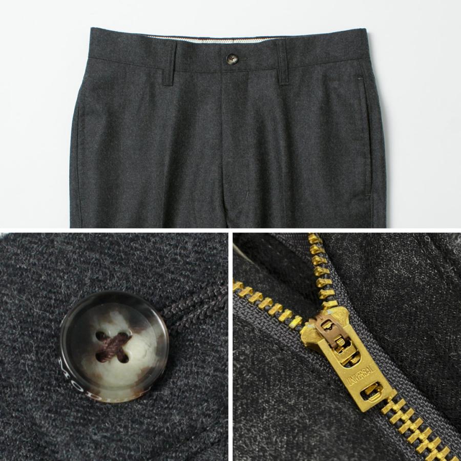 BARNSTORMER（バーンストーマー） サキソニーフラノ フラットフロント