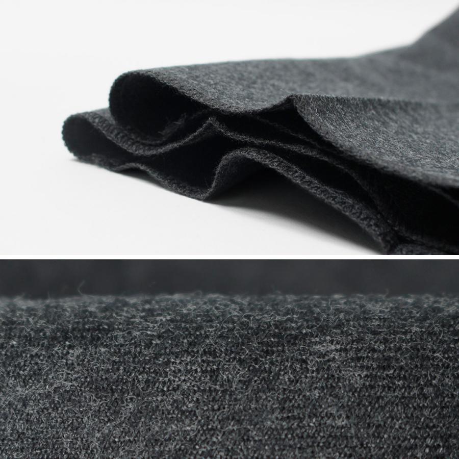 BARNSTORMER（バーンストーマー） サキソニーフラノ フラットフロント トラウザー / スラックス パンツ メンズ ノータック 日本製 |  | 08