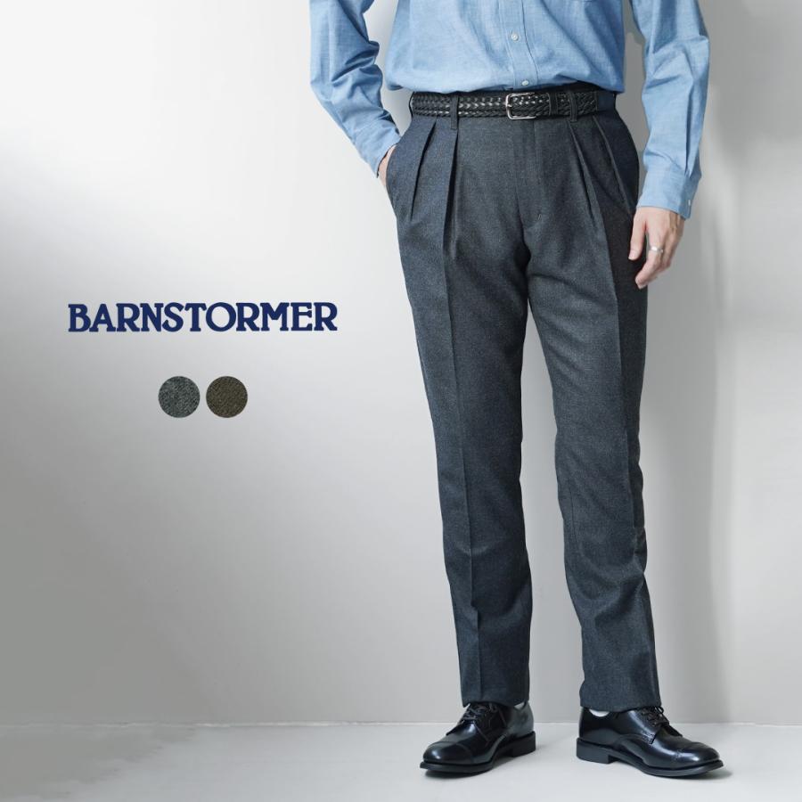 BARNSTORMER ネイビー スラックス Sサイズ BARNSTORMER ネイビー スラックス Sサイズ