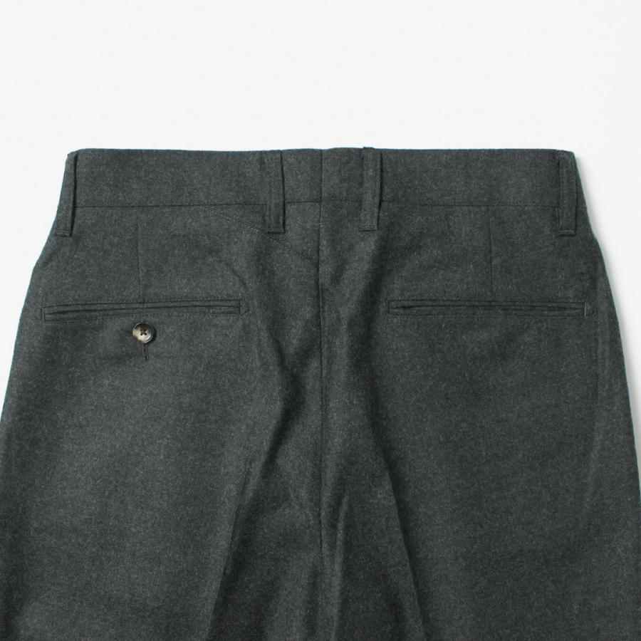 BARNSTORMER（バーンストーマー） サキソニーフラノ 2タック