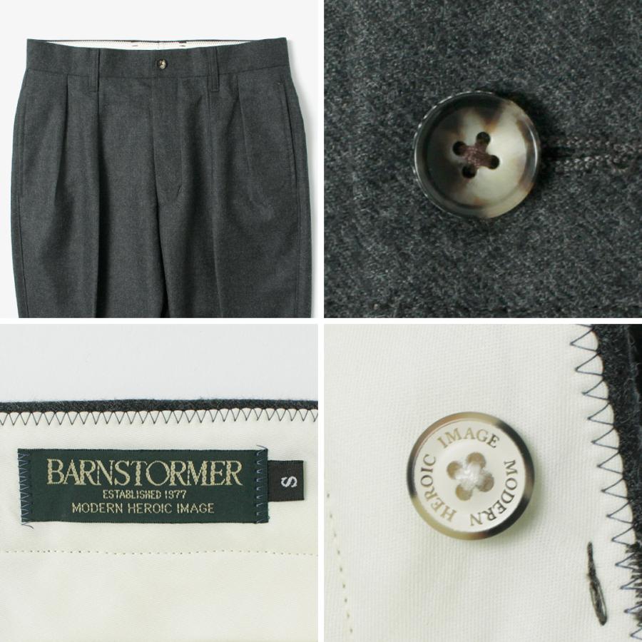 BARNSTORMER（バーンストーマー） サキソニーフラノ 2タック