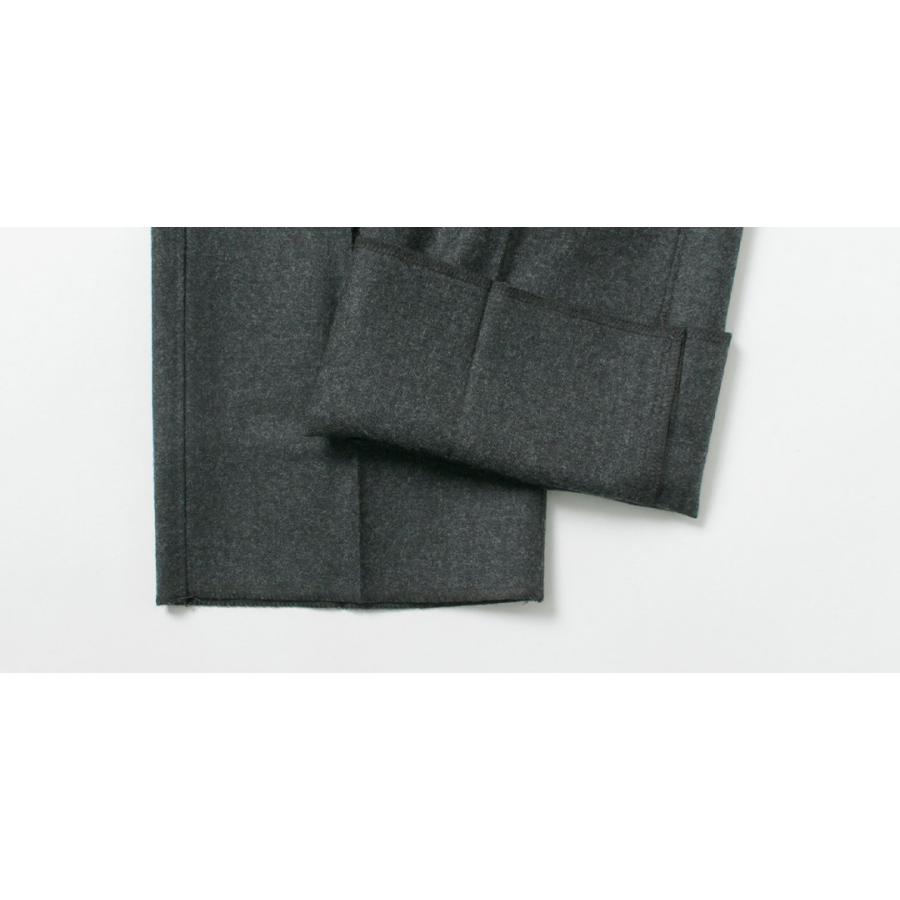 BARNSTORMER（バーンストーマー） サキソニーフラノ 2タック トラウザー/ メンズ パンツ スラックス 日本製 ドレス |  | 20