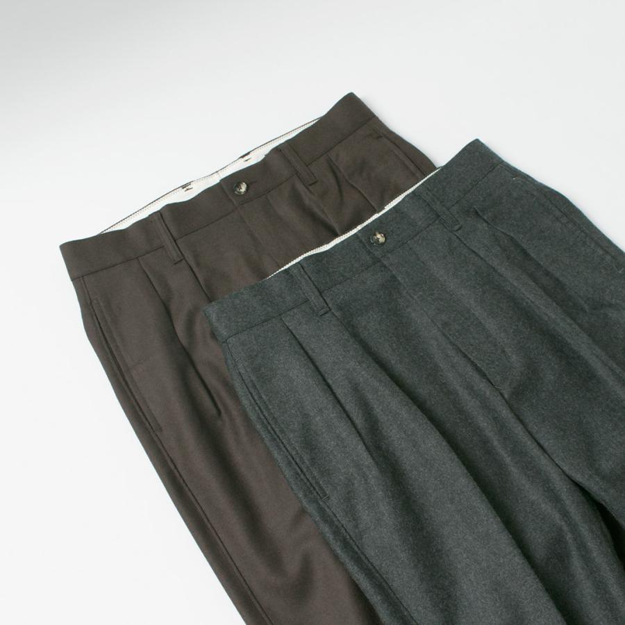 BARNSTORMER（バーンストーマー） サキソニーフラノ 2タック