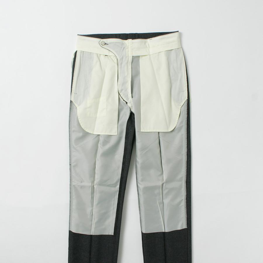 BARNSTORMER（バーンストーマー） サキソニーフラノ 2タック